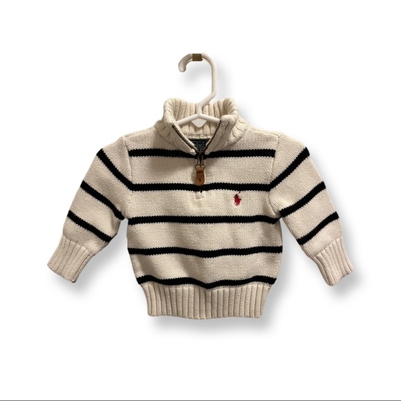 polo under sweater
